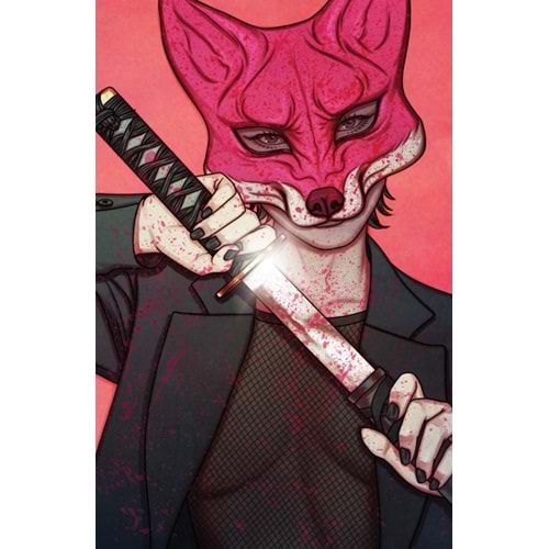 EXQUISITE CORPSES #1 COVER E JENNY FRISON STEALTH VARIANT
