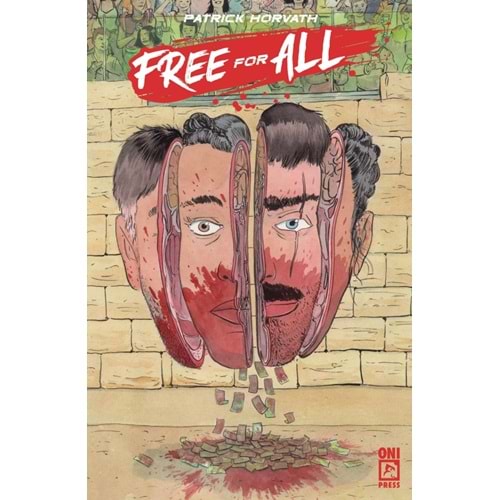 FREE FOR ALL #1 (ONE-SHOT) COVER A HORVATH