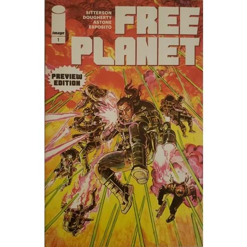 FREE PLANET #1 PREVIEW EDITION