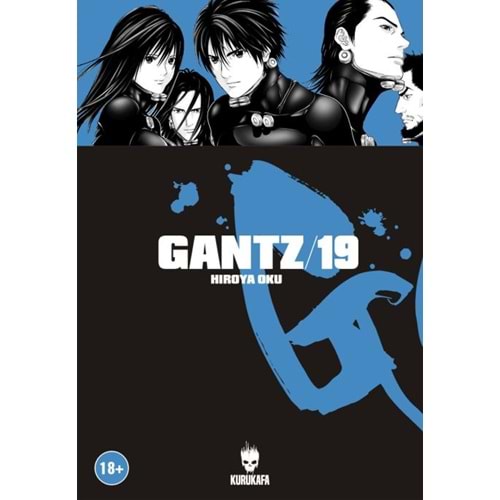GANTZ CİLT 19