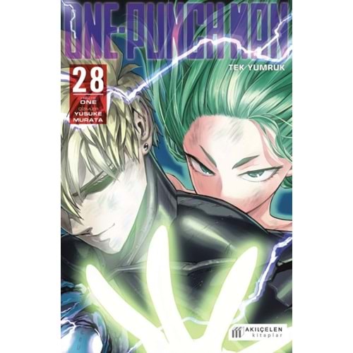 ONE PUNCH MAN - TEK YUMRUK CİLT 28