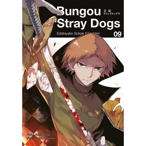 BUNGOU STRAY DOGS CİLT 9