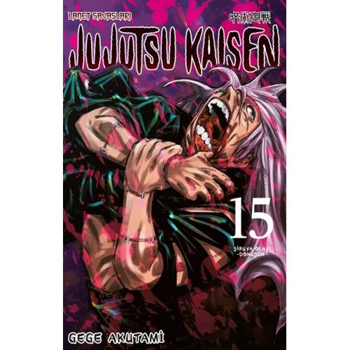 JUJUTSU KAISEN CİLT 15
