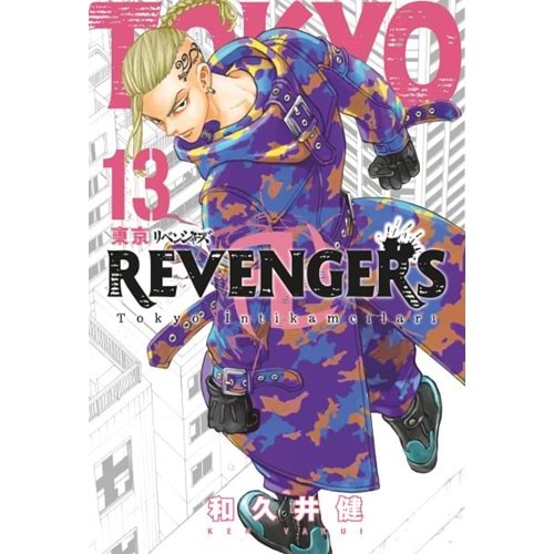 TOKYO REVENGERS CİLT 13