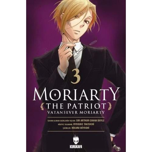 MORIARTY THE PATRIOT VATANSEVER MORIARTY CİLT 3