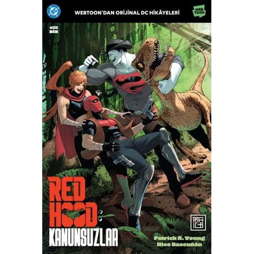 RED HOOD KANUNSUZLAR CİLT 1