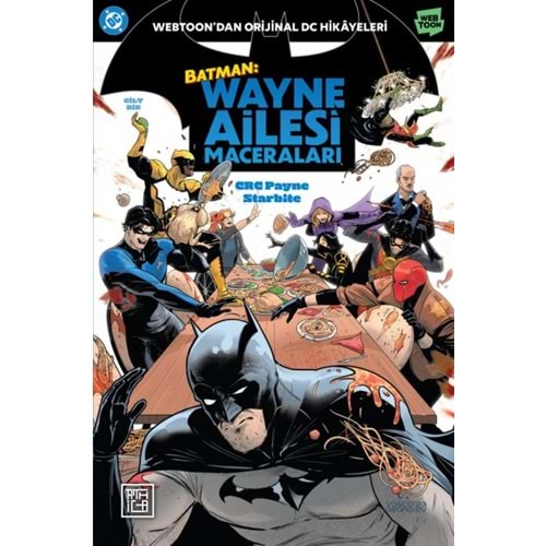 BATMAN WAYNE AİLESİ MACERALARI CİLT 1