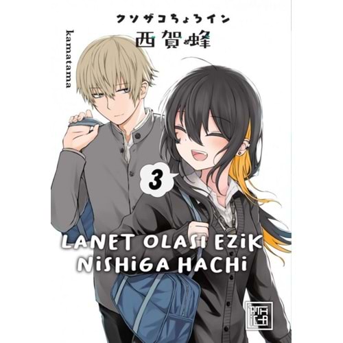 LANET OLASI EZİK NISHIGA HACHI CİLT 3