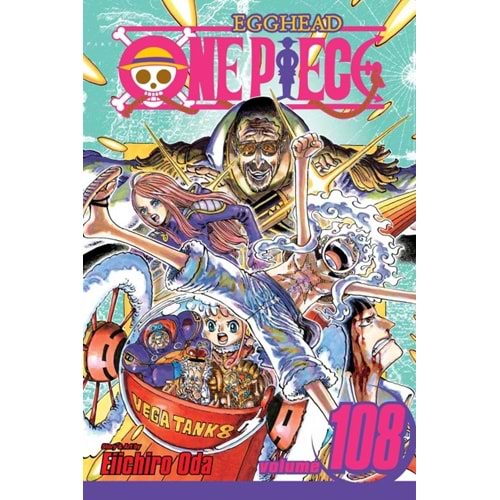 ONE PIECE VOL 108 TPB