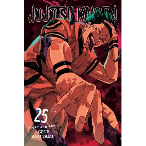 JUJUTSU KAISEN VOL 25 TPB