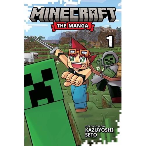 MINECRAFT THE MANGA VOL 1 TPB