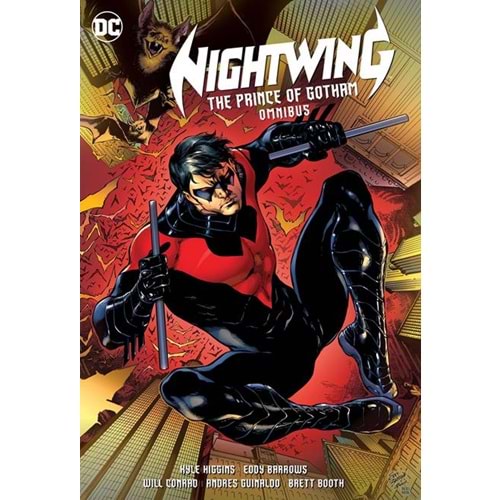 NIGHTWING THE PRINCE OF GOTHAM OMNIBUS HC