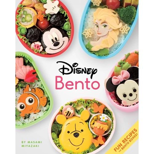 DISNEY BENTO FUN RECIPES FOR BENTO BOXES TPB