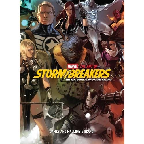 MARVEL THE ART OF STORMBREAKERS THE NEXT GENERATION OF ELITE ARTISTS HC
