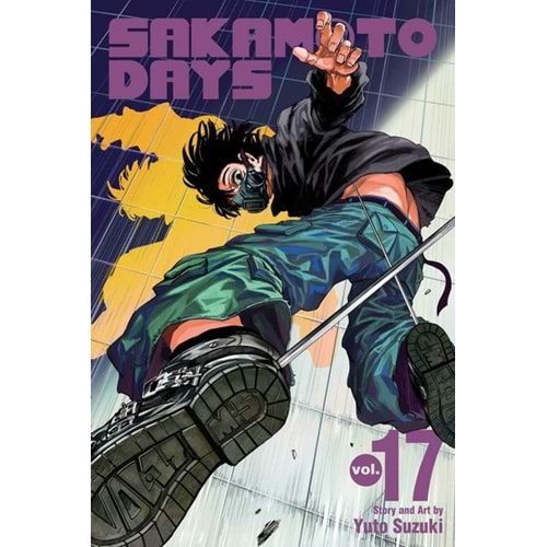 SAKAMOTO DAYS VOL 17 TPB