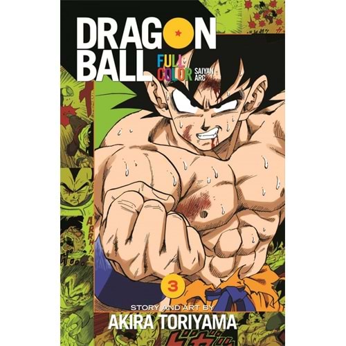 DRAGON BALL FULL COLOR SAIYAN ARC VOL 3 TPB