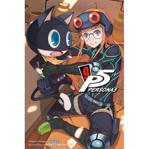 PERSONA 5 VOL 9 TPB