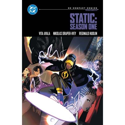 STATIC SEASON ONE DC COMPACT COMICS EDITION TPB