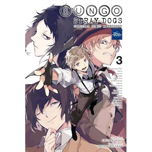 BUNGO STRAY DOGS OFFICIAL COMIC ANTHOLOGY VOL 3 TPB