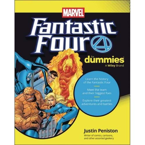 FANTASTIC FOUR FOR DUMMIES TPB
