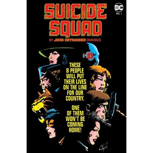 SUICIDE SQUAD BY JOHN OSTRANDER OMNIBUS VOL 1 HC