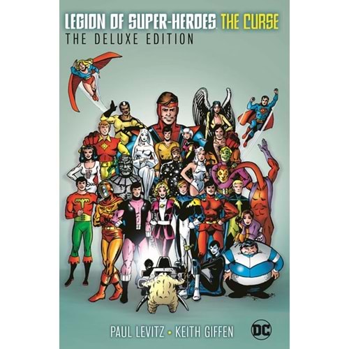LEGION OF SUPER-HEROES THE CURSE DELUXE EDITION HC