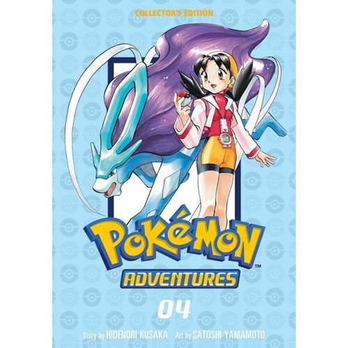 POKEMON ADVENTURES COLLECTORS EDITION VOL 4 TPB