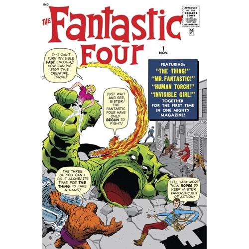 FANTASTIC FOUR OMNIBUS VOL 1 HC