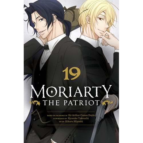MORIARTY THE PATRIOT VOL 19 TPB