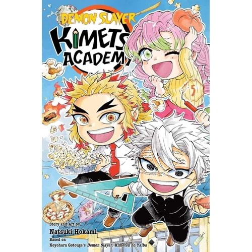 DEMON SLAYER KIMETSU ACADEMY VOL 5 TPB