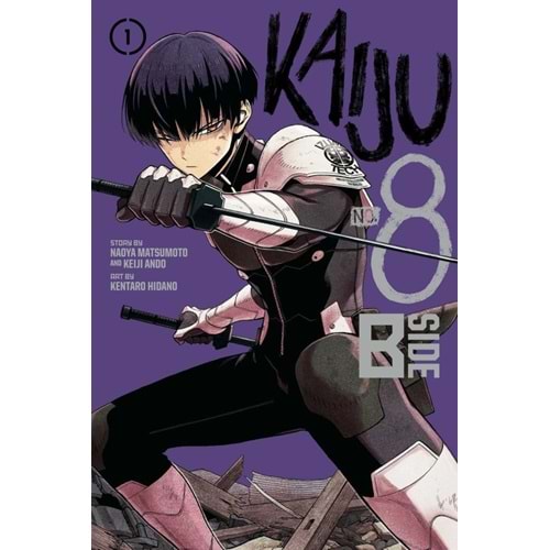 KAIJU NO 8 B SIDE VOL 1 TPB