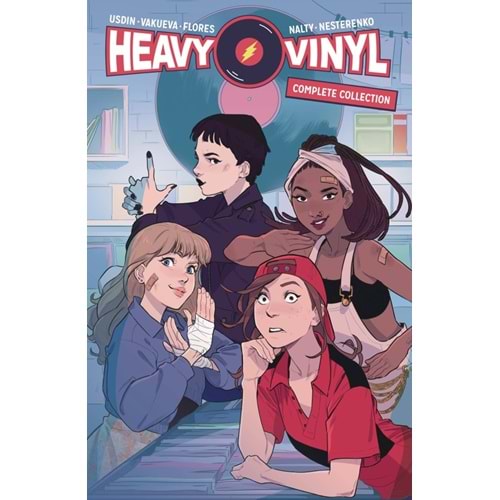 HEAVY VINYL COMPLETE COLLECTION TPB