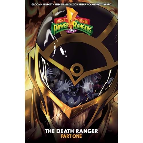 MIGHTY MORPHIN POWER RANGERS THE DEATH RANGER PART ONE TPB