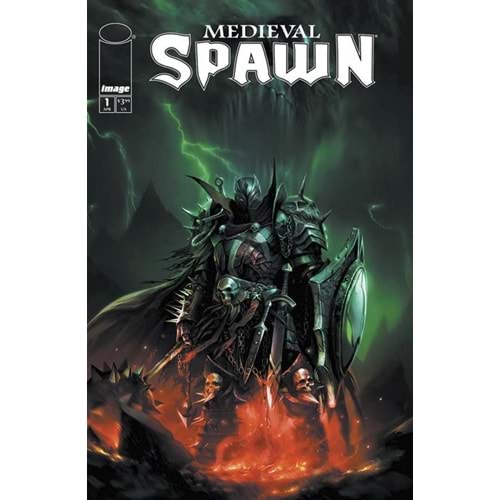 MEDIEVAL SPAWN #1 (OF 4) COVER A FRANCESCO MATTINA