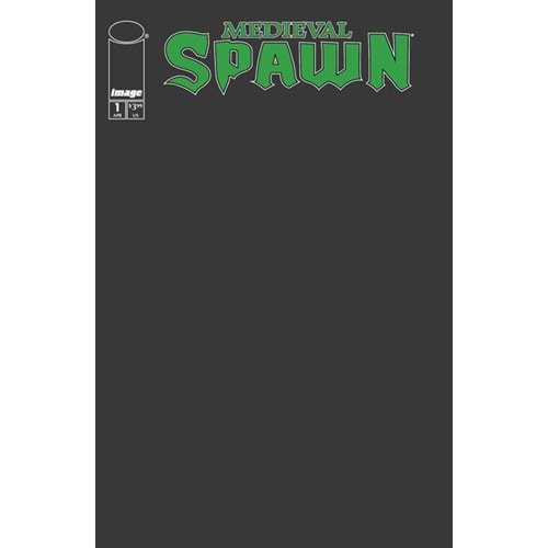 MEDIEVAL SPAWN #1 (OF 4) COVER C BLANK COVER VARIANT