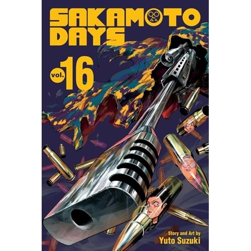 SAKAMOTO DAYS VOL 16 TPB