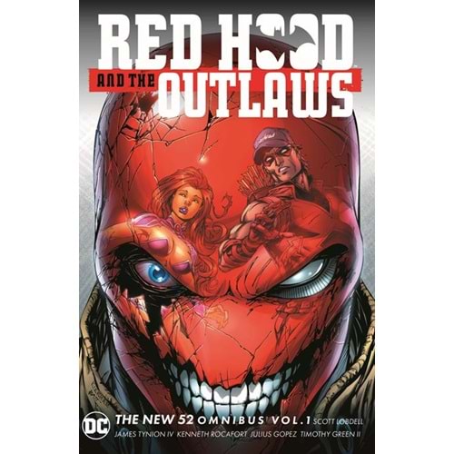 RED HOOD AND THE OUTLAWS THE NEW 52 OMNIBUS VOL 1 HC