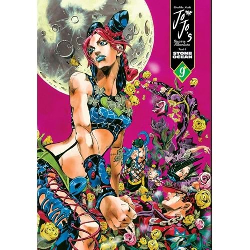 JOJOS BIZARRE ADVENTURES PART 6 STONE OCEAN VOL 9 HC