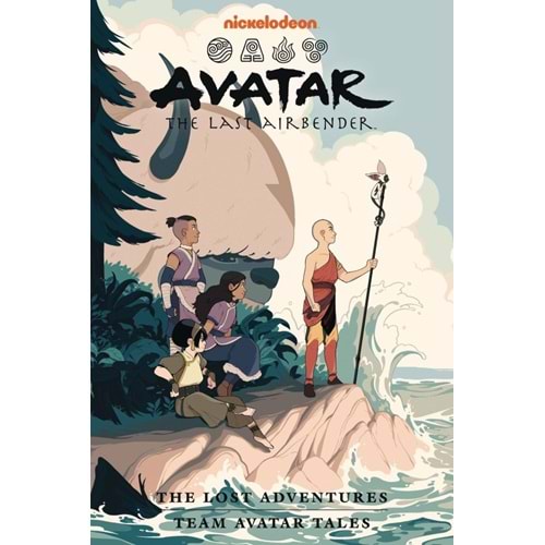 AVATAR THE LAST AIRBENDER THE LOST ADVENTURES TEAM AVATAR TALES OMNIBUS TPB