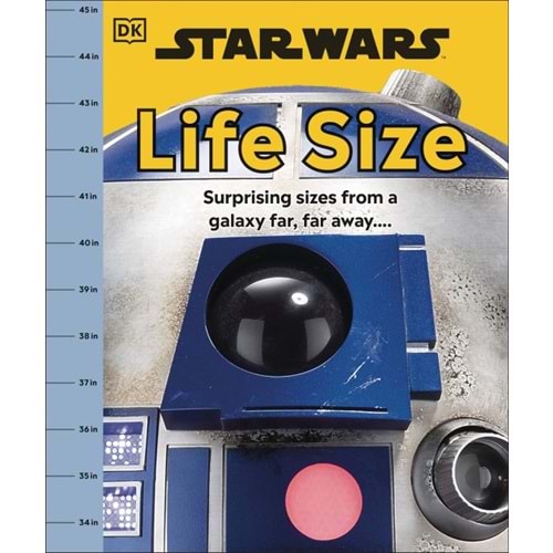 STAR WARS LIFE SIZE HC