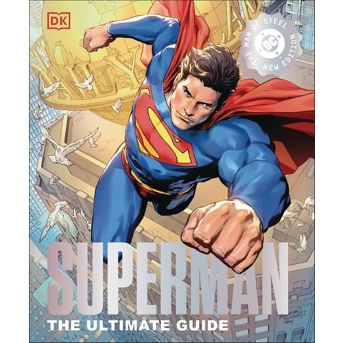 SUPERMAN THE ULTIMATE GUIDE HC