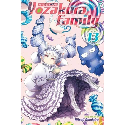 MISSION YOZAKURA FAMILY VOL 13 TPB