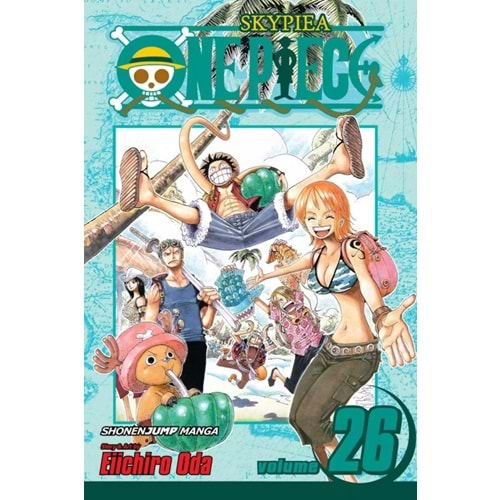 ONE PIECE VOL 26 TPB