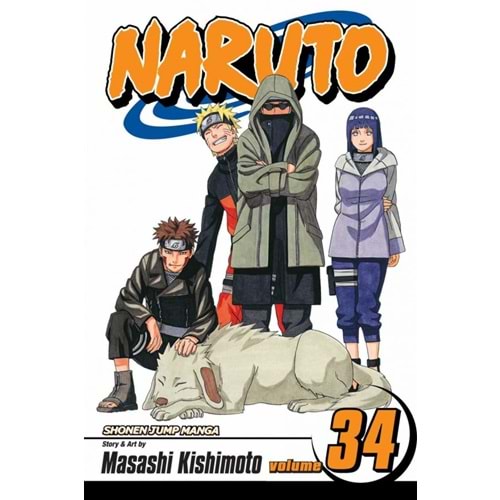 NARUTO VOL 34 TPB