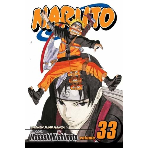 NARUTO VOL 33 TPB
