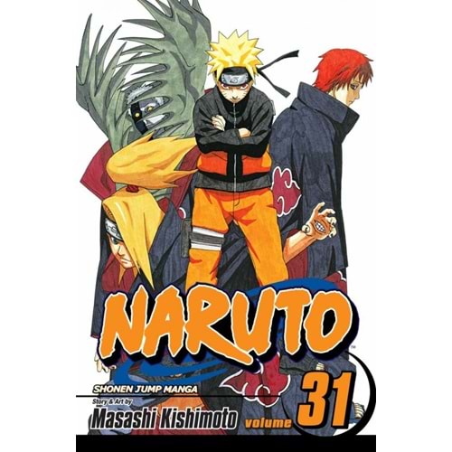 NARUTO VOL 31 TPB
