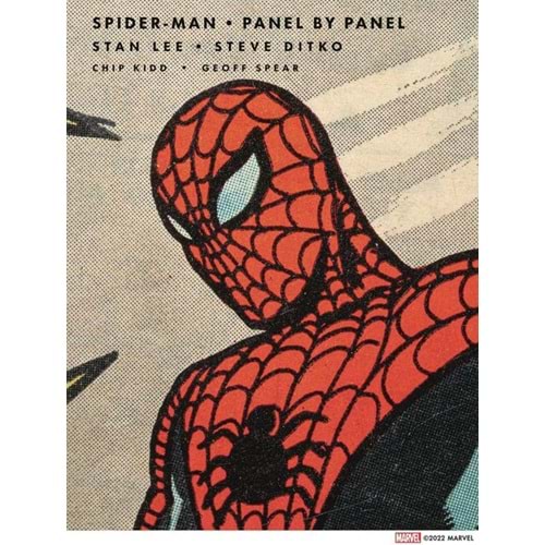 SPIDER-MAN PANEL BY PANEL HC
