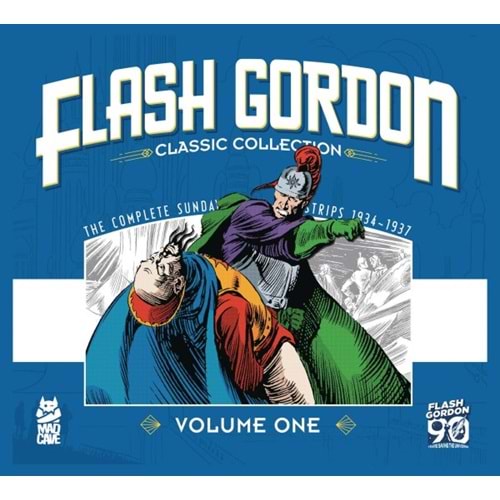 FLASH GORDON CLASSIC COLLECTION THE COMPLETE SUNDAY STRIPS VOL 1 1934-1937 HC