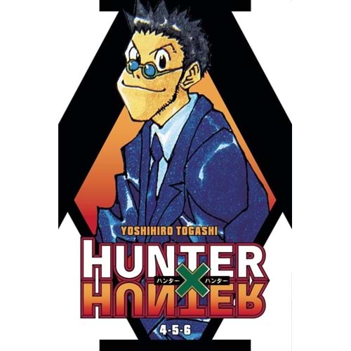 HUNTER X HUNTER 3IN1 VOL 2 TPB