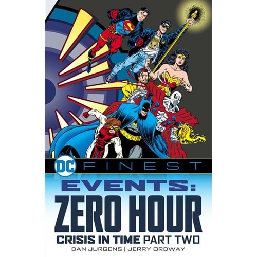 DC FINEST EVENTS ZERO HOUR CRISIS IN TIME PART TWO TPB